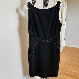Bebe Elegant Black Sleeveless Dress